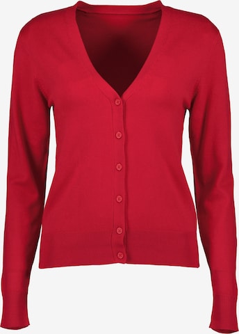 Cardigan BLUE SEVEN en rouge : devant