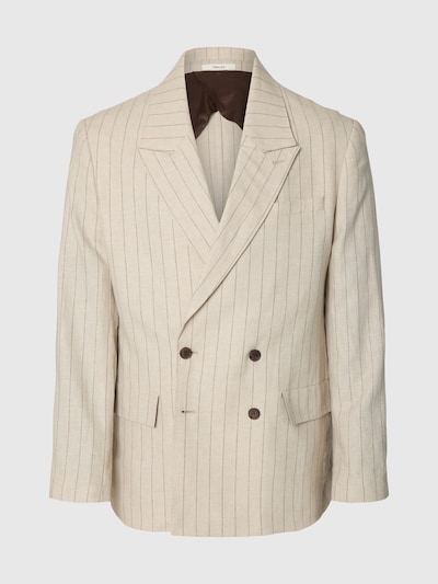 SELECTED Veste de costume en 48 en beige, Vue avec produit