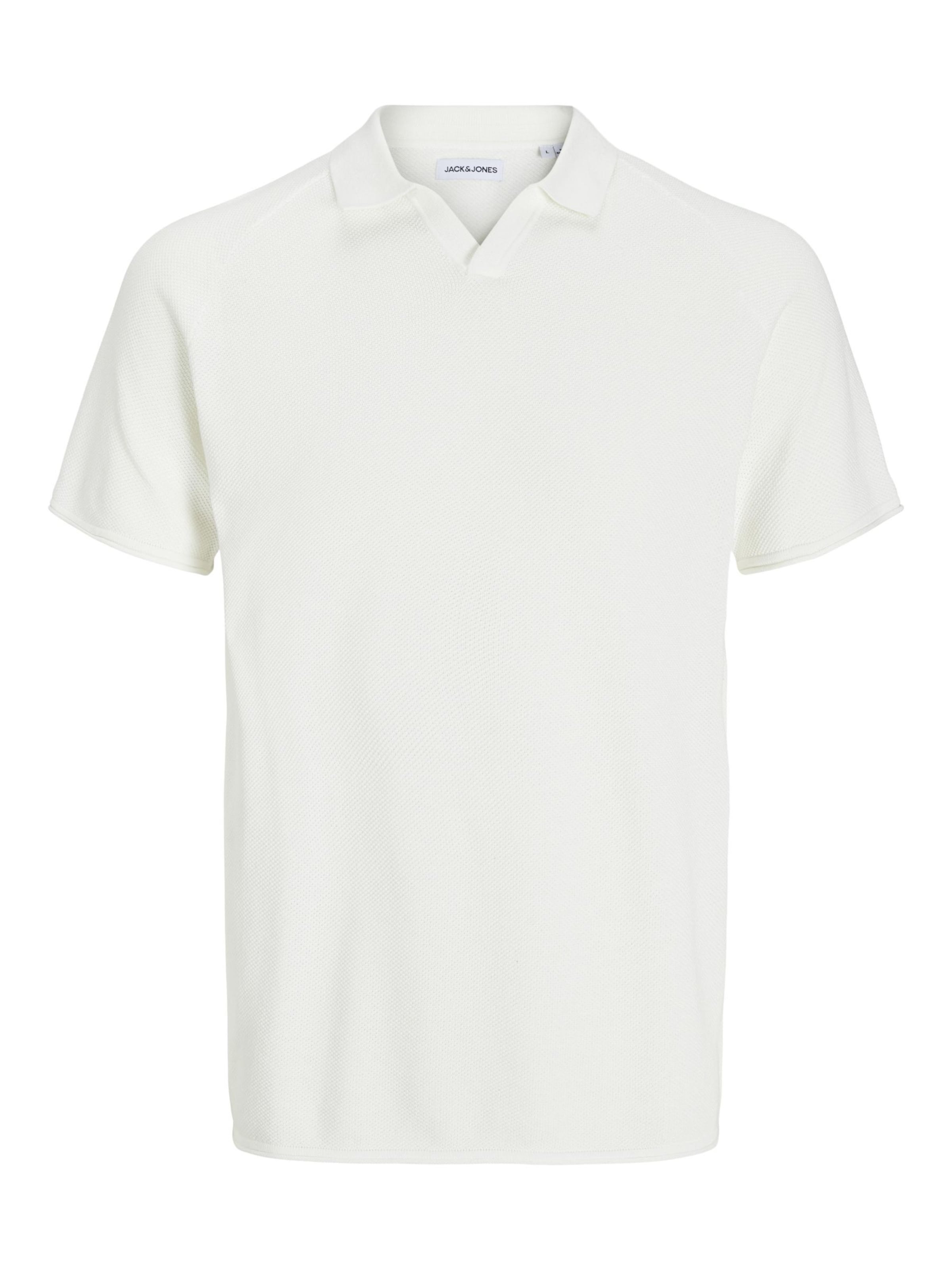 JACK & JONES Bluser & t-shirts i hvid: forside