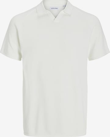 T-Shirt JACK & JONES en blanc : devant
