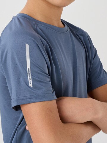 SWEDEMOUNT - Camiseta funcional 'Core' en azul