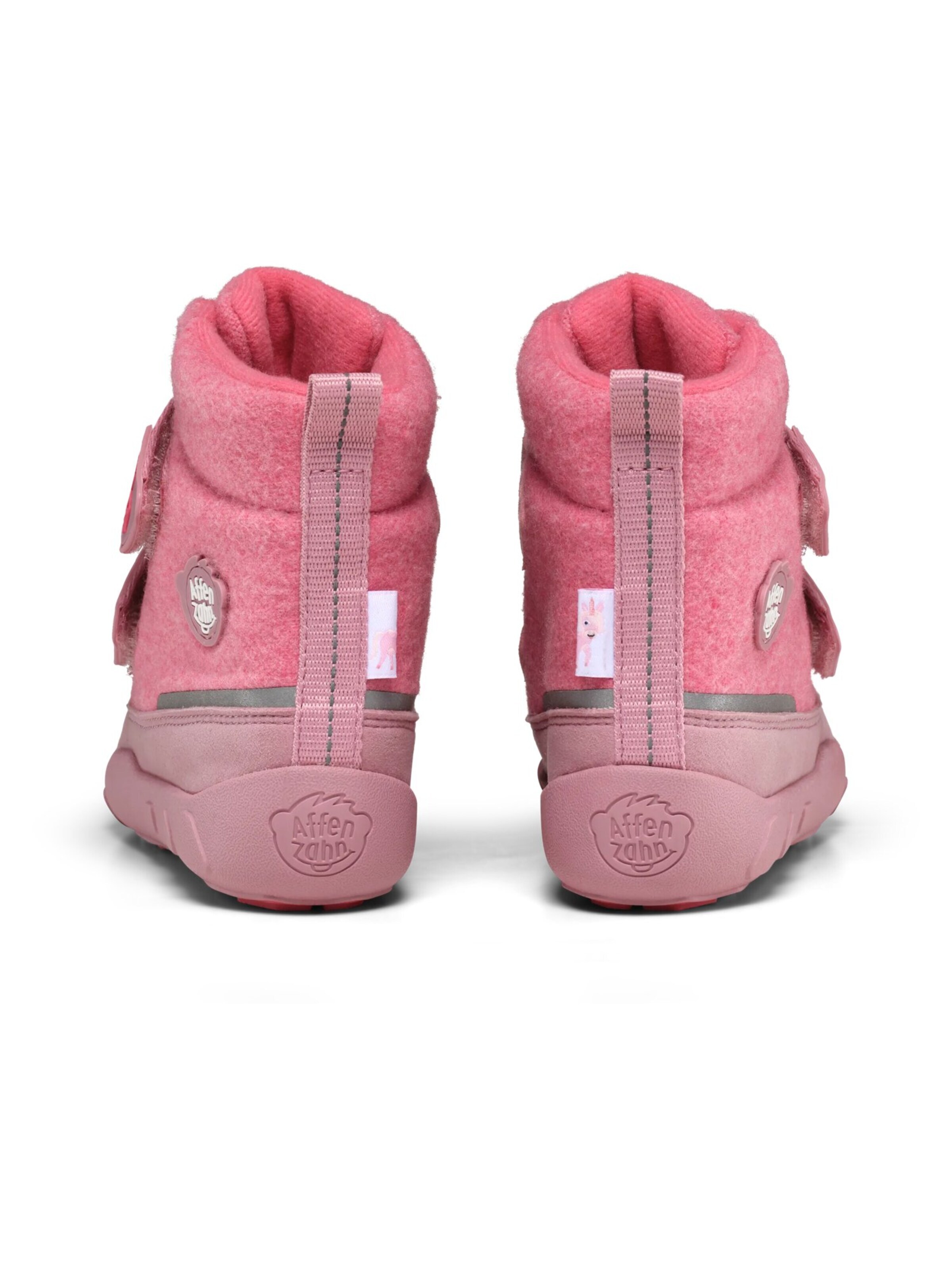 Affenzahn Stiefel 'Winterstiefel Wolle Comfy'‌‌‌‌‌‌‌ in Pink