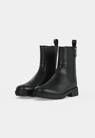 Love Moschino Боти Chelsea 'ST.TTOD.DAILY40' в черно