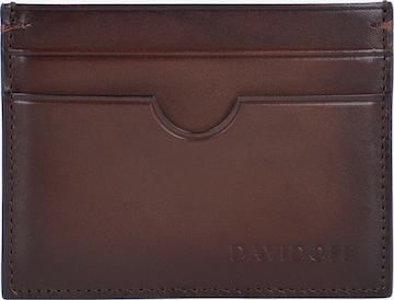 Davidoff Etui in Bruin: voorkant