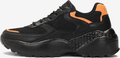 Sneaker bassa Kazar di colore arancione / nero, Visualizzazione prodotti