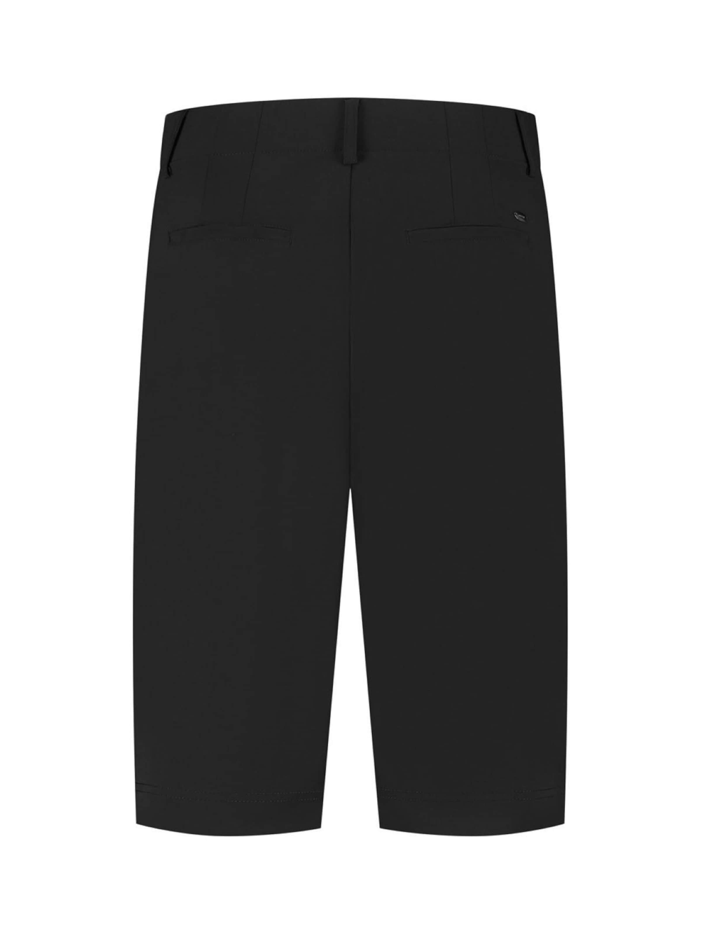 Lady Day Regular Trousers 'Lady Day Lettie Zwart' in Black