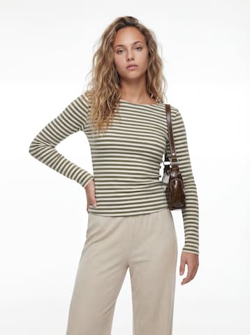 studioselect Póló 'Cleo' - zöld: elől