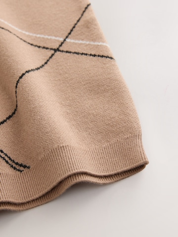 Next Футболка в Коричневый