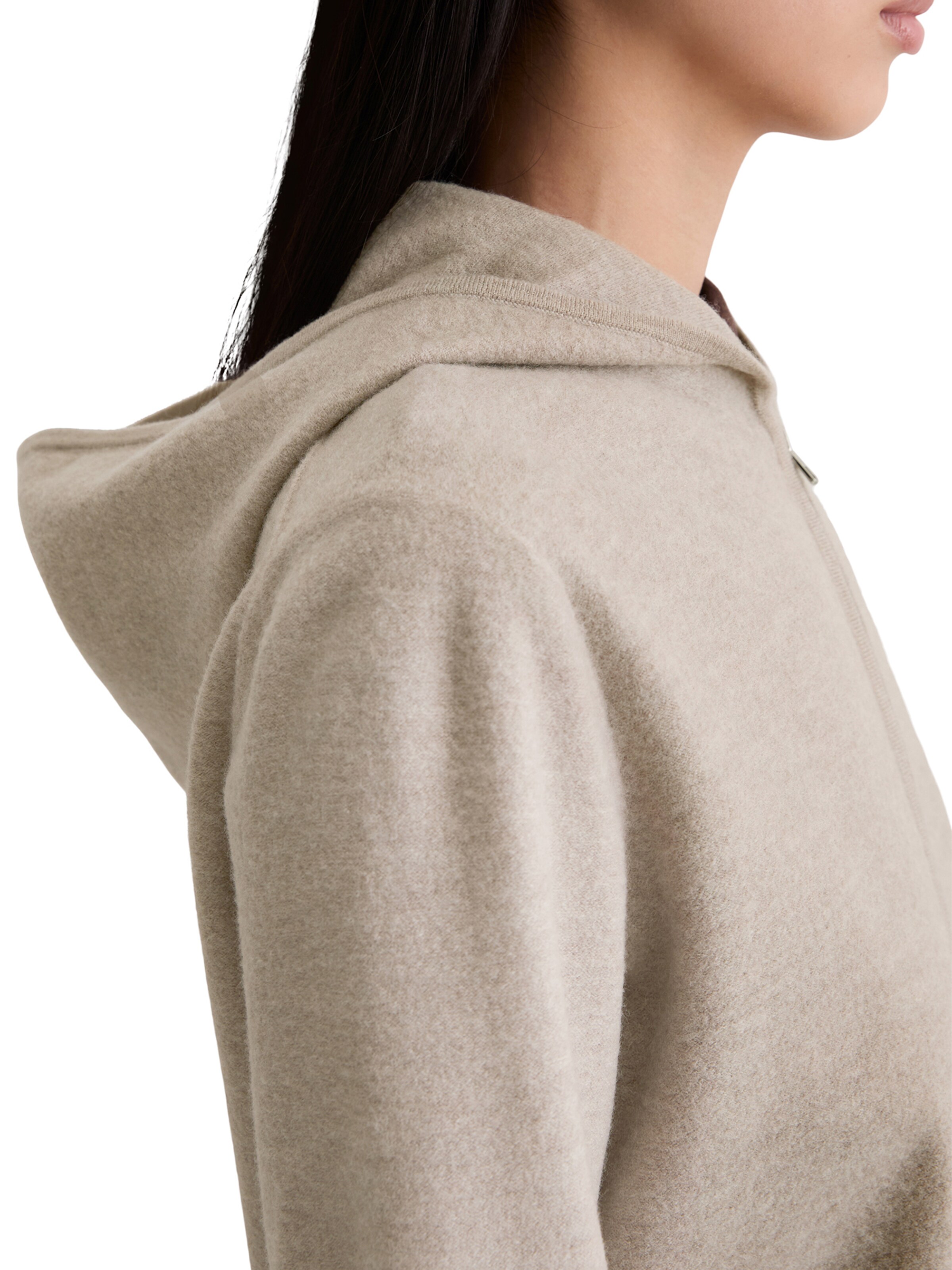 Marc O'Polo Strickjacke in Grau