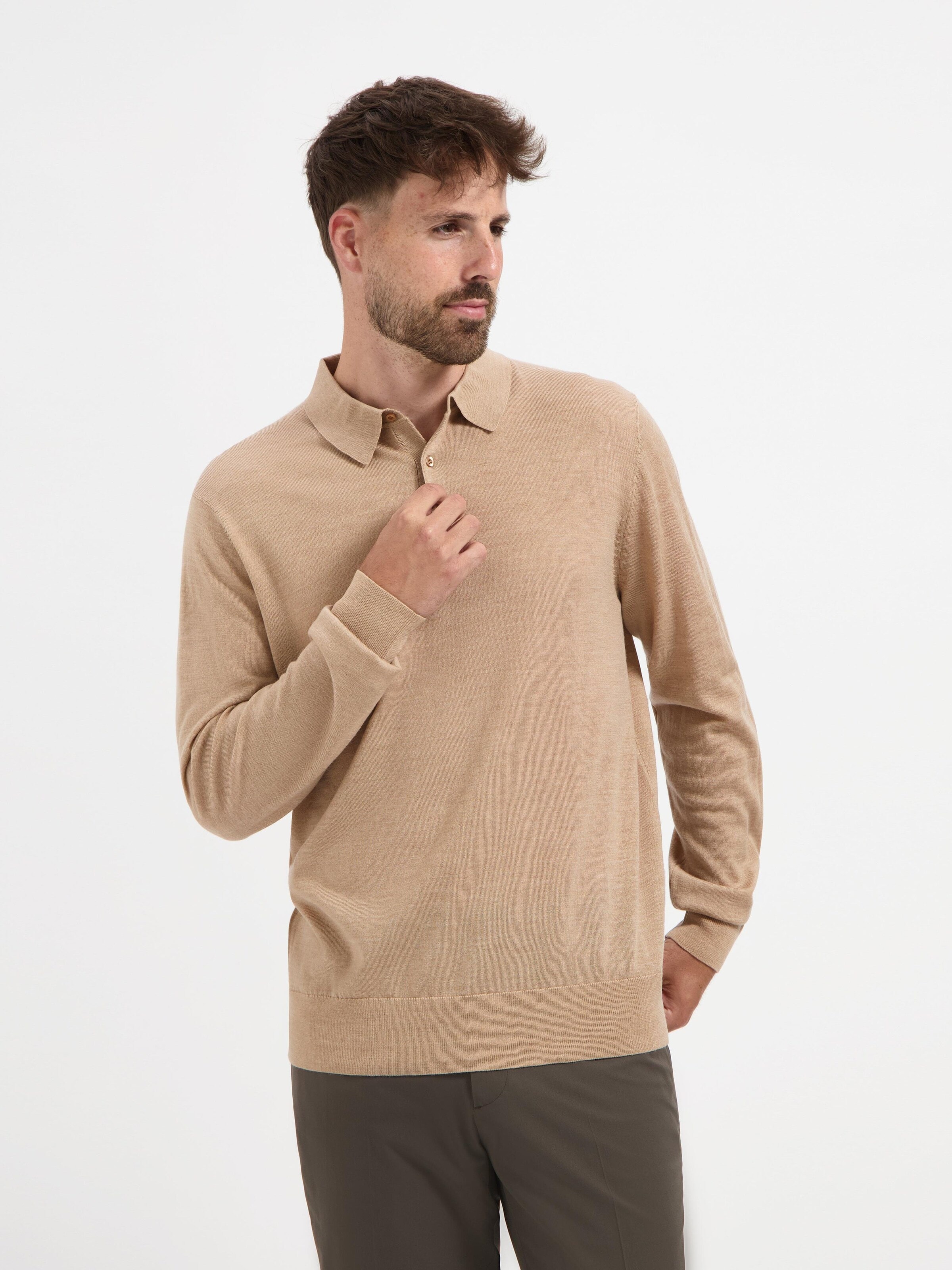 merso Pullover‌‌‌‌‌‌‌‌‌‌ in Beige: Vorderseite