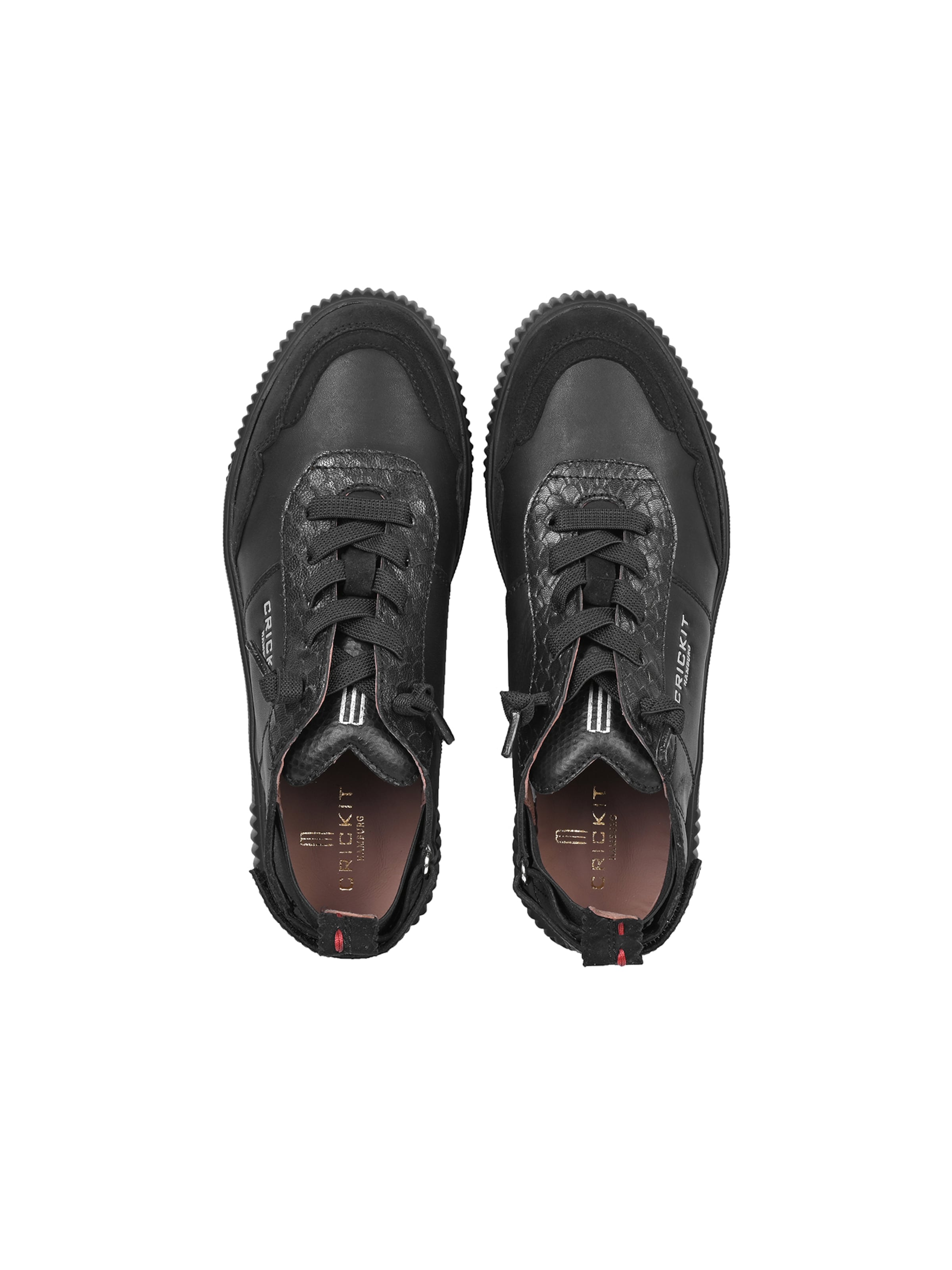 Crickit Sneakers laag ' PARIA ' in Zwart