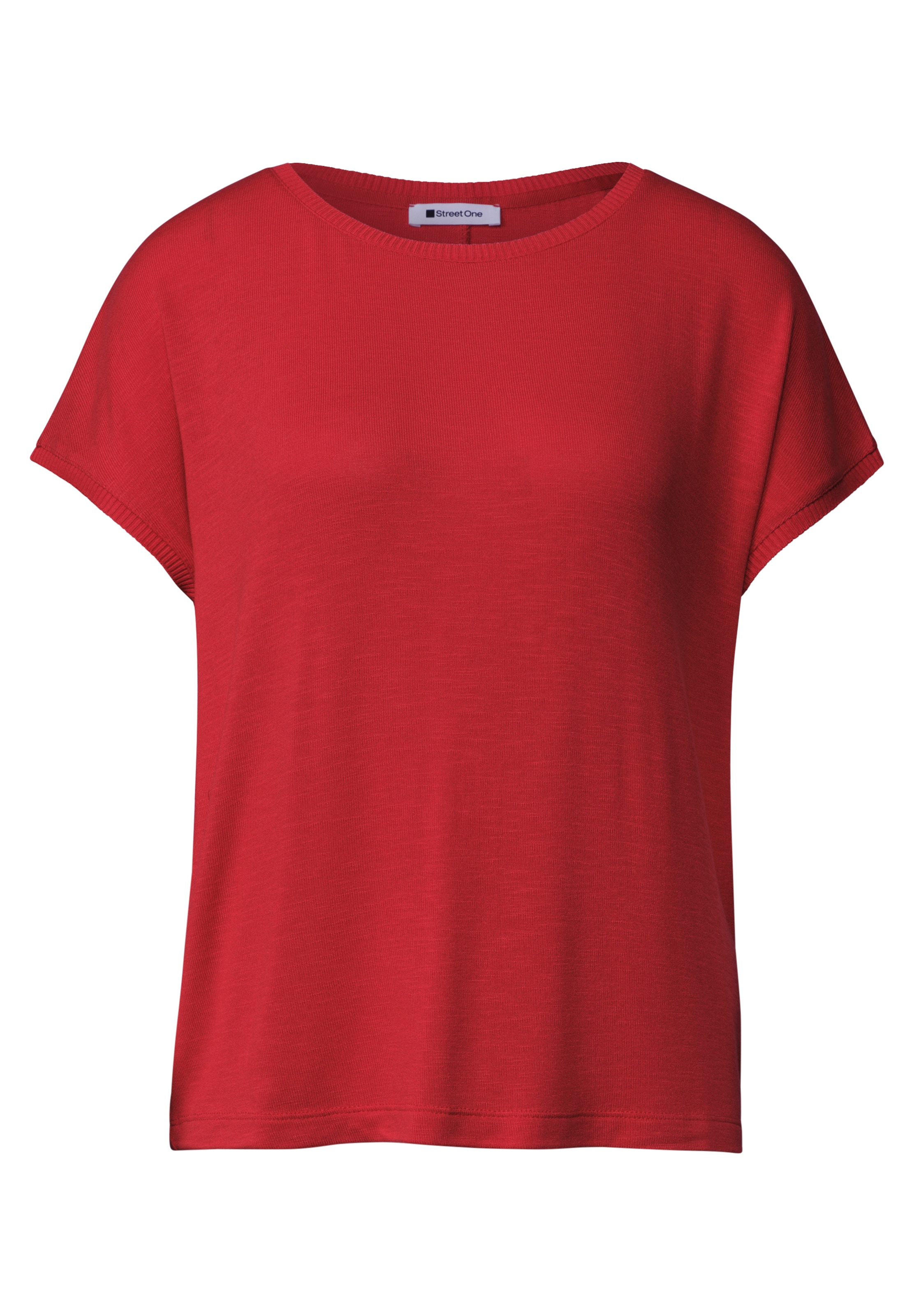 STREET ONE Shirt in Rot: Vorderseite