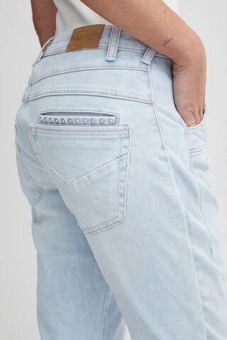 PULZ Jeans - Loosefit Vaquero 'Malvina' en azul
