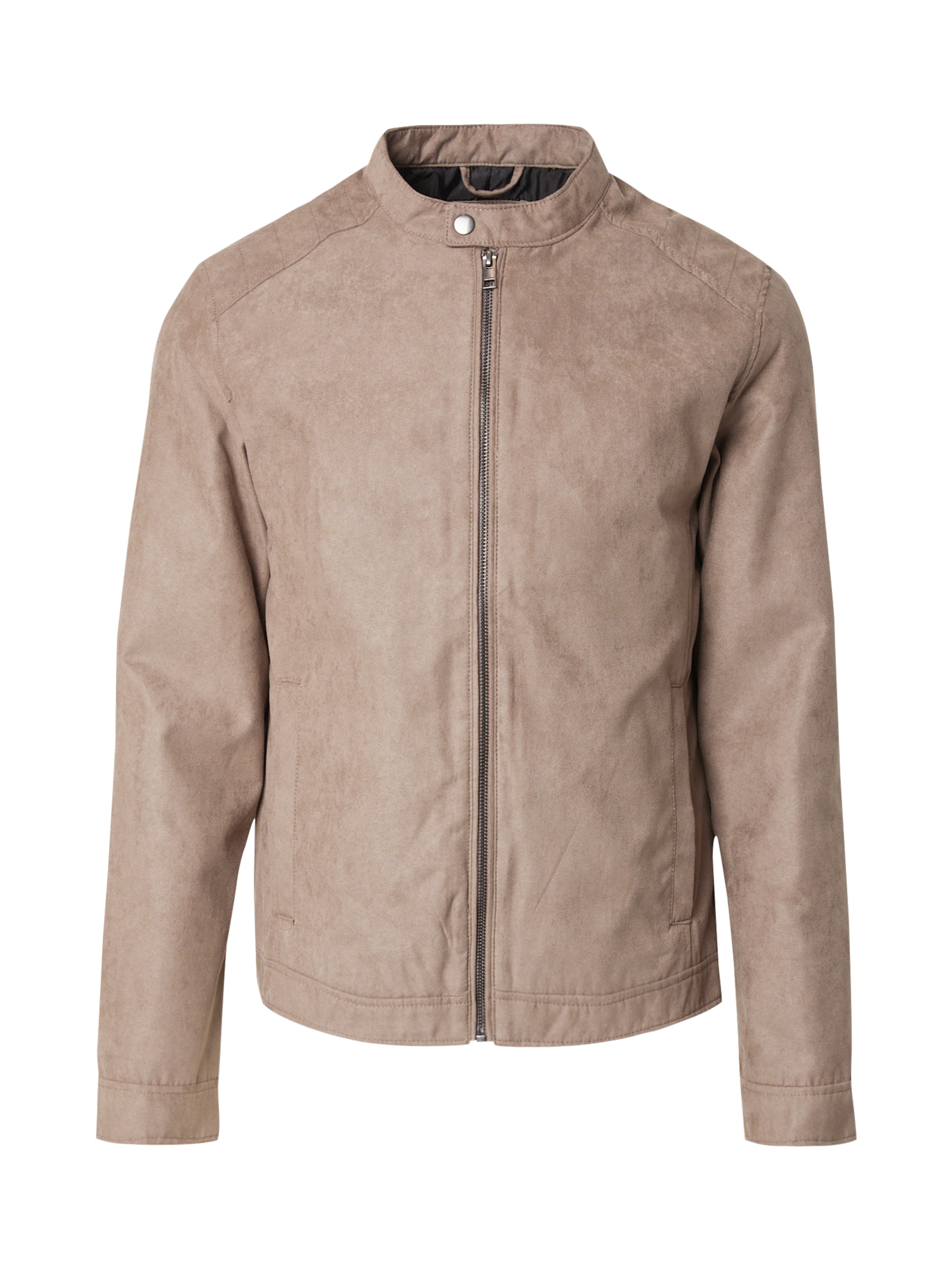 JJ Rebel - Chaqueta de entretiempo 'JREBCALEB' en marrón: frente