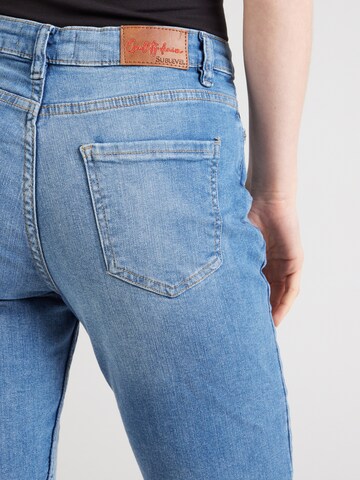 SublevelSlimfit Traperice - plava boja