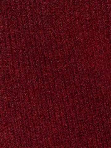 Hiccup - Vestido de malha em vermelho