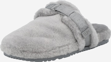 UGG Slippers in Grey: front