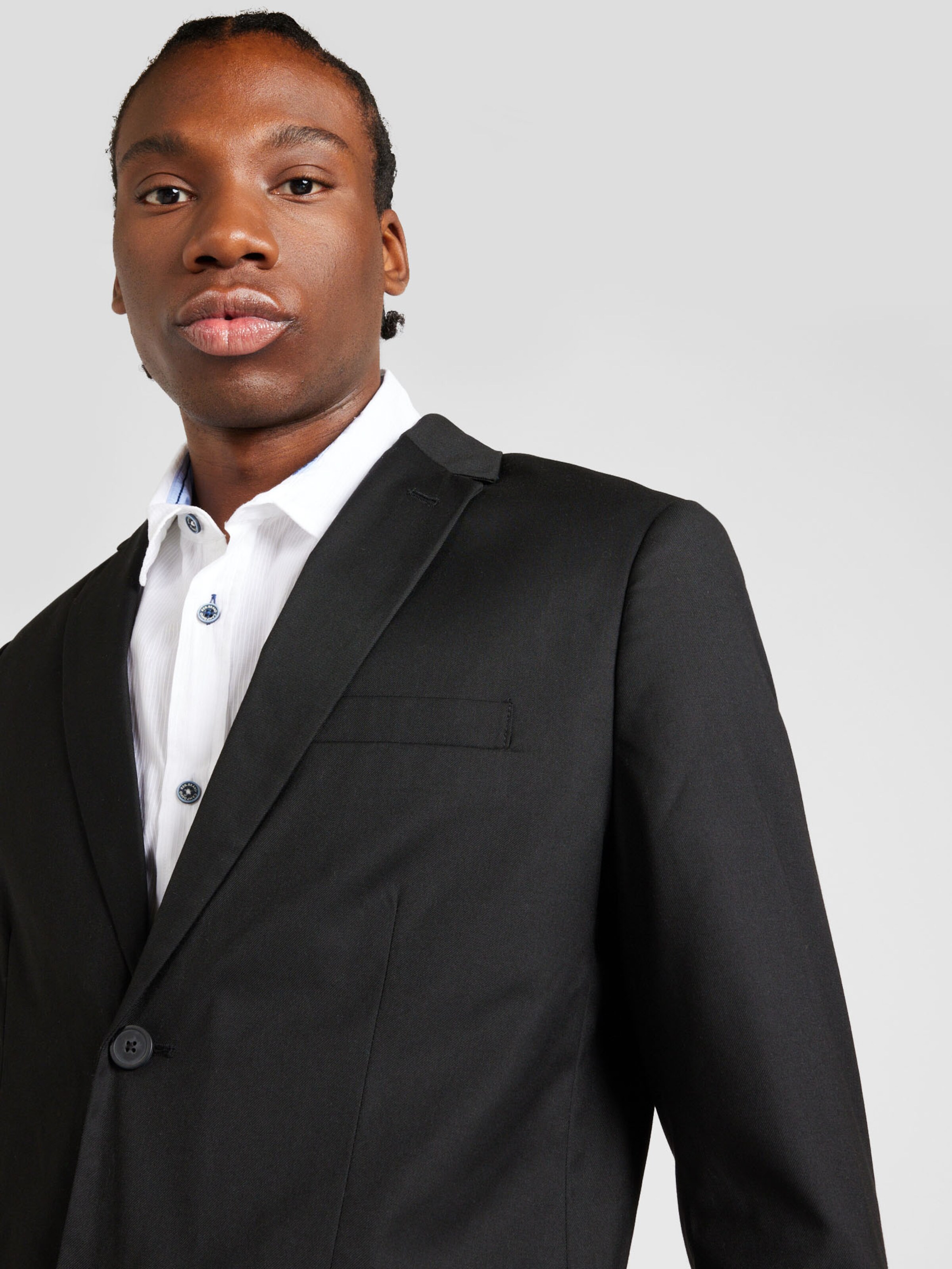 Blazer and button up discount