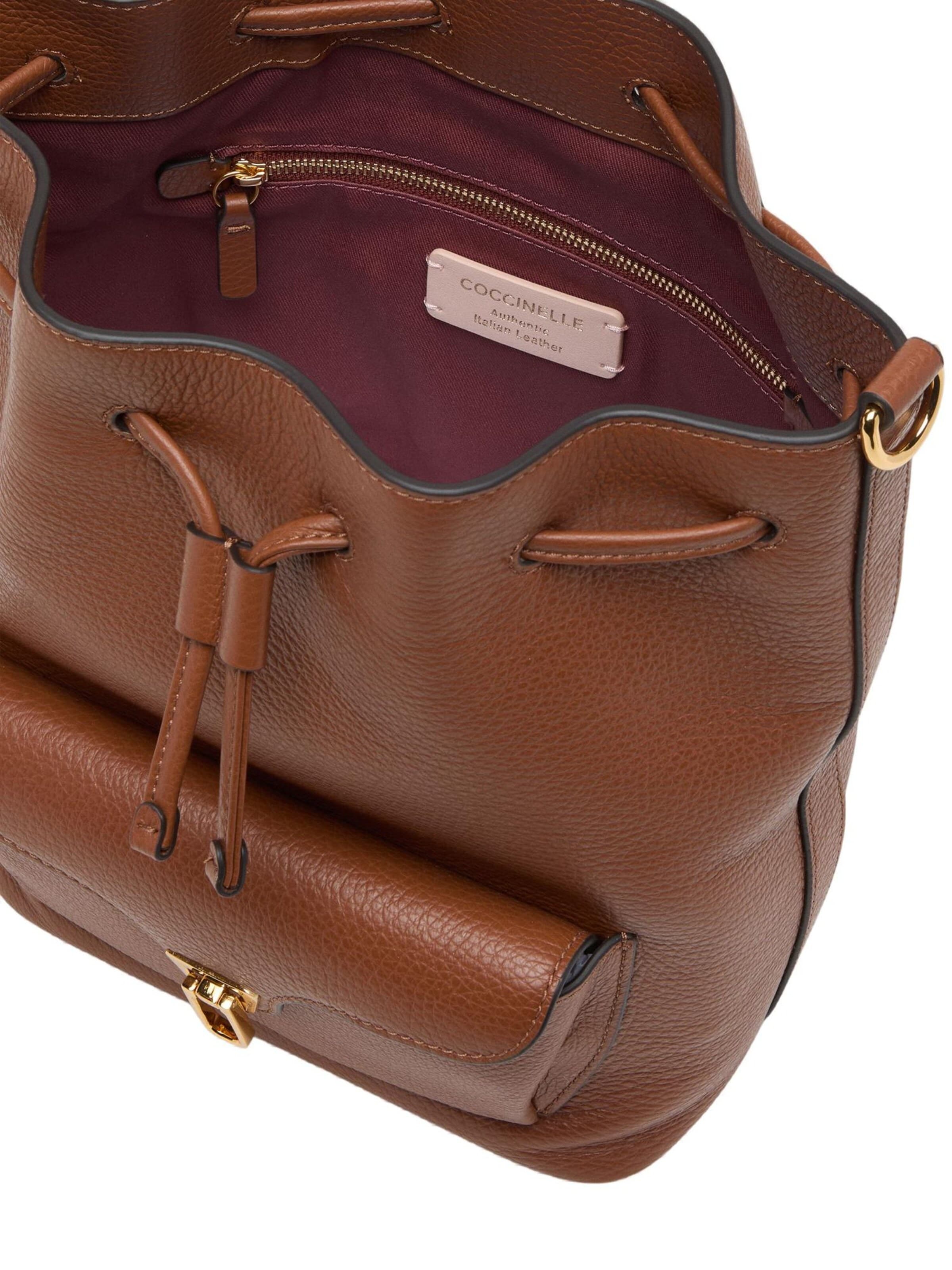 Borsa a mano 'COCCINELLE Beat Generation S26 1' di Coccinelle in marrone