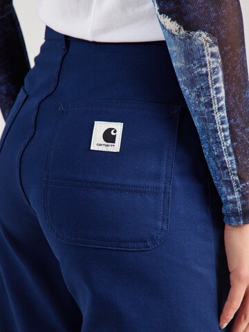 Carhartt WIP Štandardný strih Nohavice - Modrá