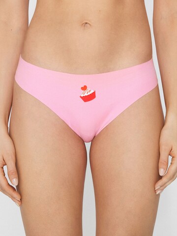 Tezenis Slip in Pink: Vorderseite