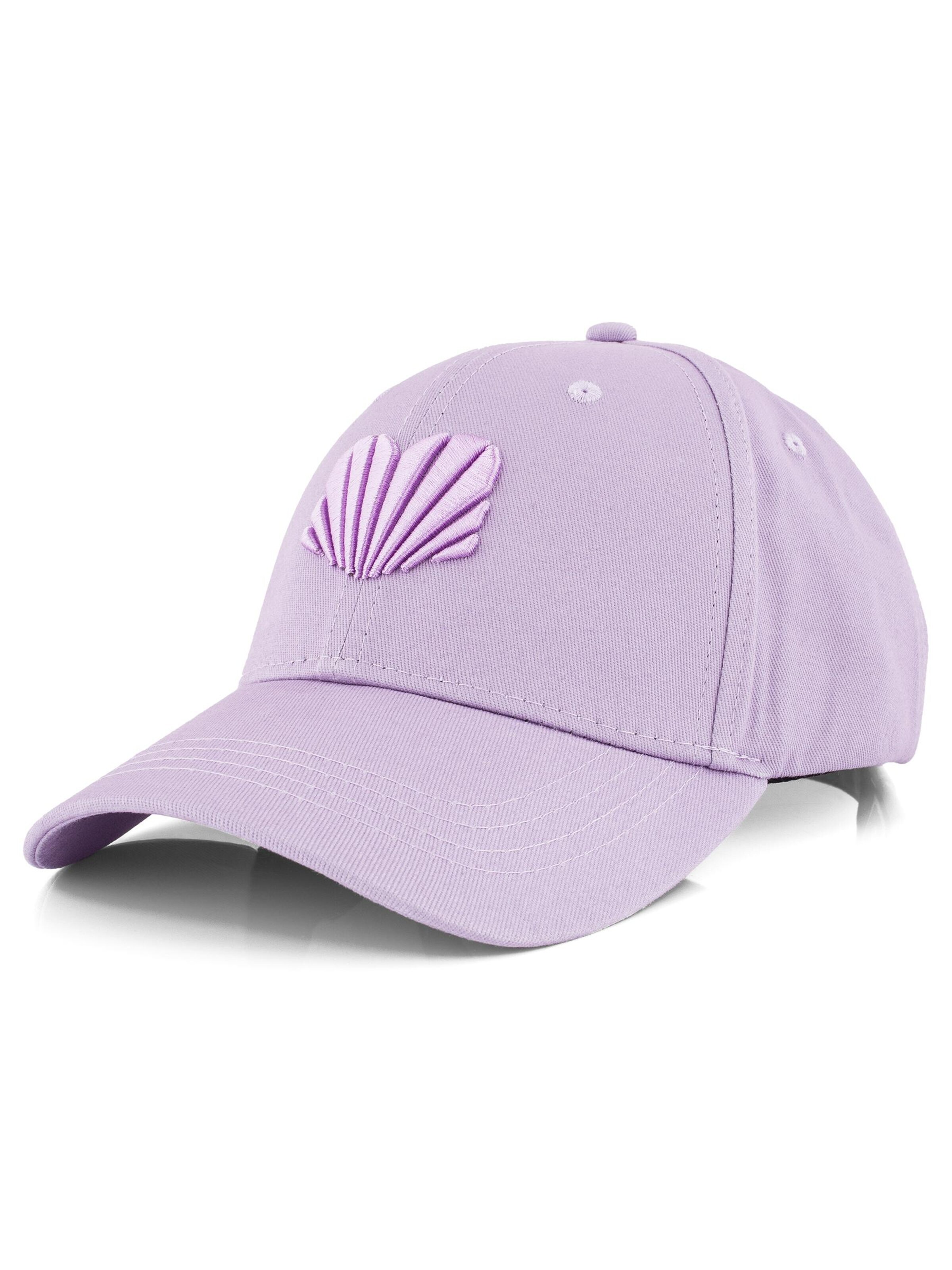 Blackskies Cap 'Iuno'‌ in Pink: Vorderseite