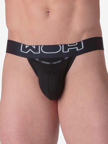 Slip 'Sexy Fun' WOH en noir : devant