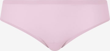 Slip di Chantelle in rosa: frontale