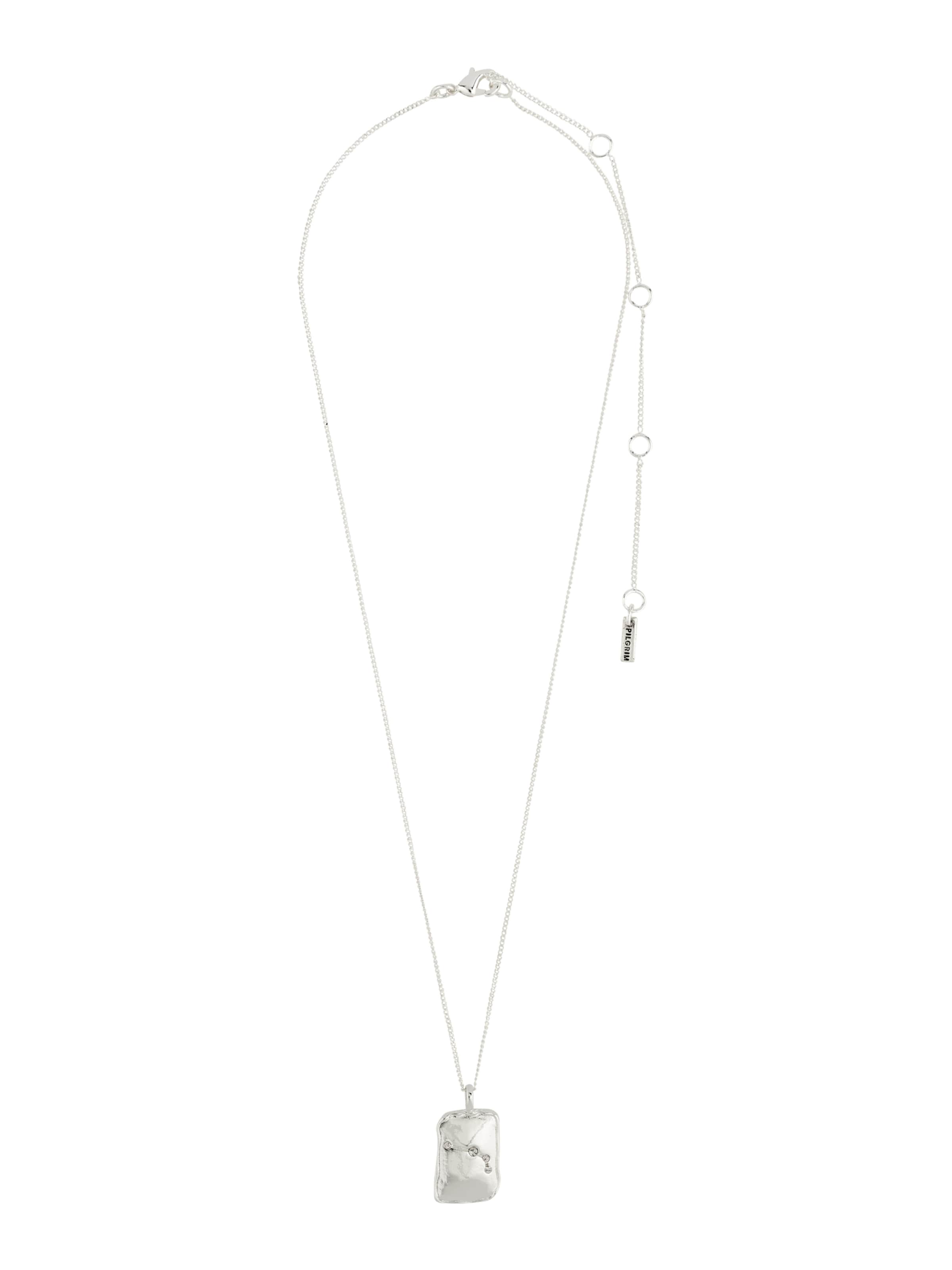 Pilgrim Retiazka 'Zodiac Sign Aries' - Strieborná