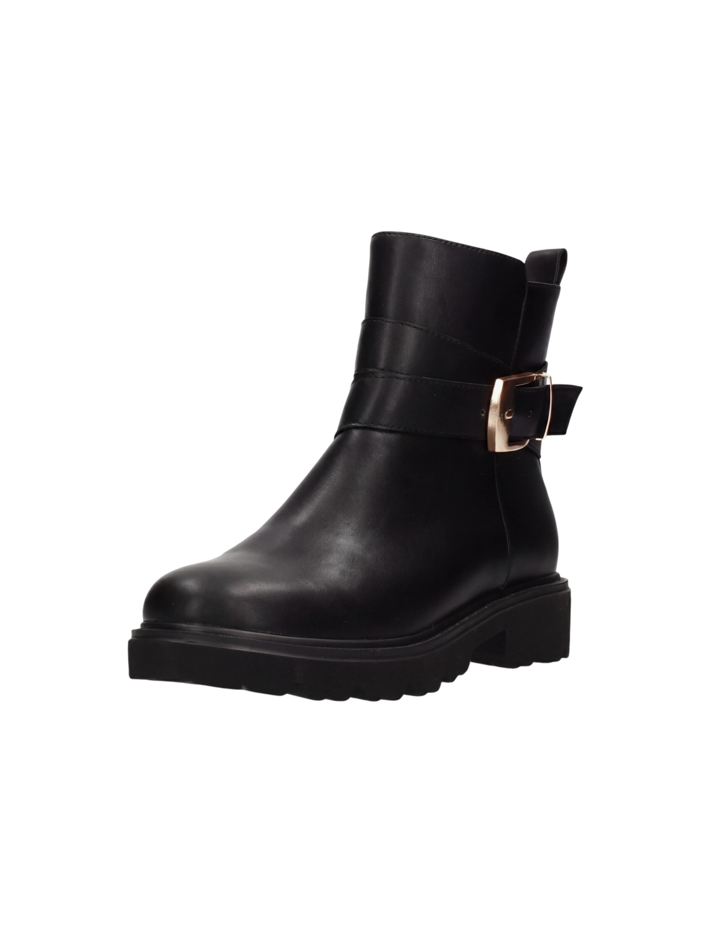 ABOUT YOU - Botines 'Kim' en negro: frente