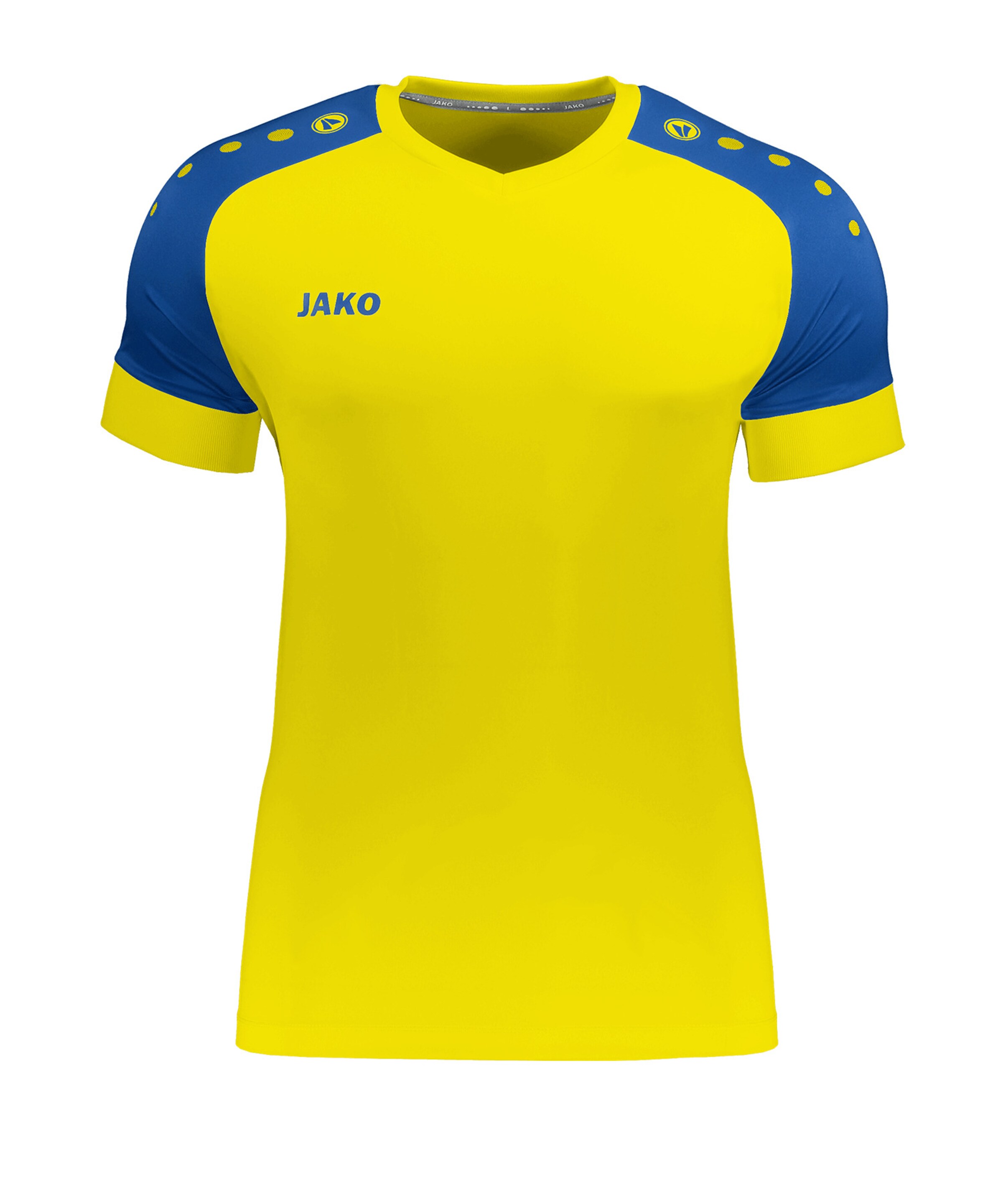 JAKO Jersey 'Champ 2.0' in Yellow: front