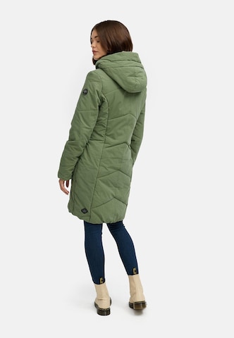 Ragwear Winter coat 'Gordon' in Green