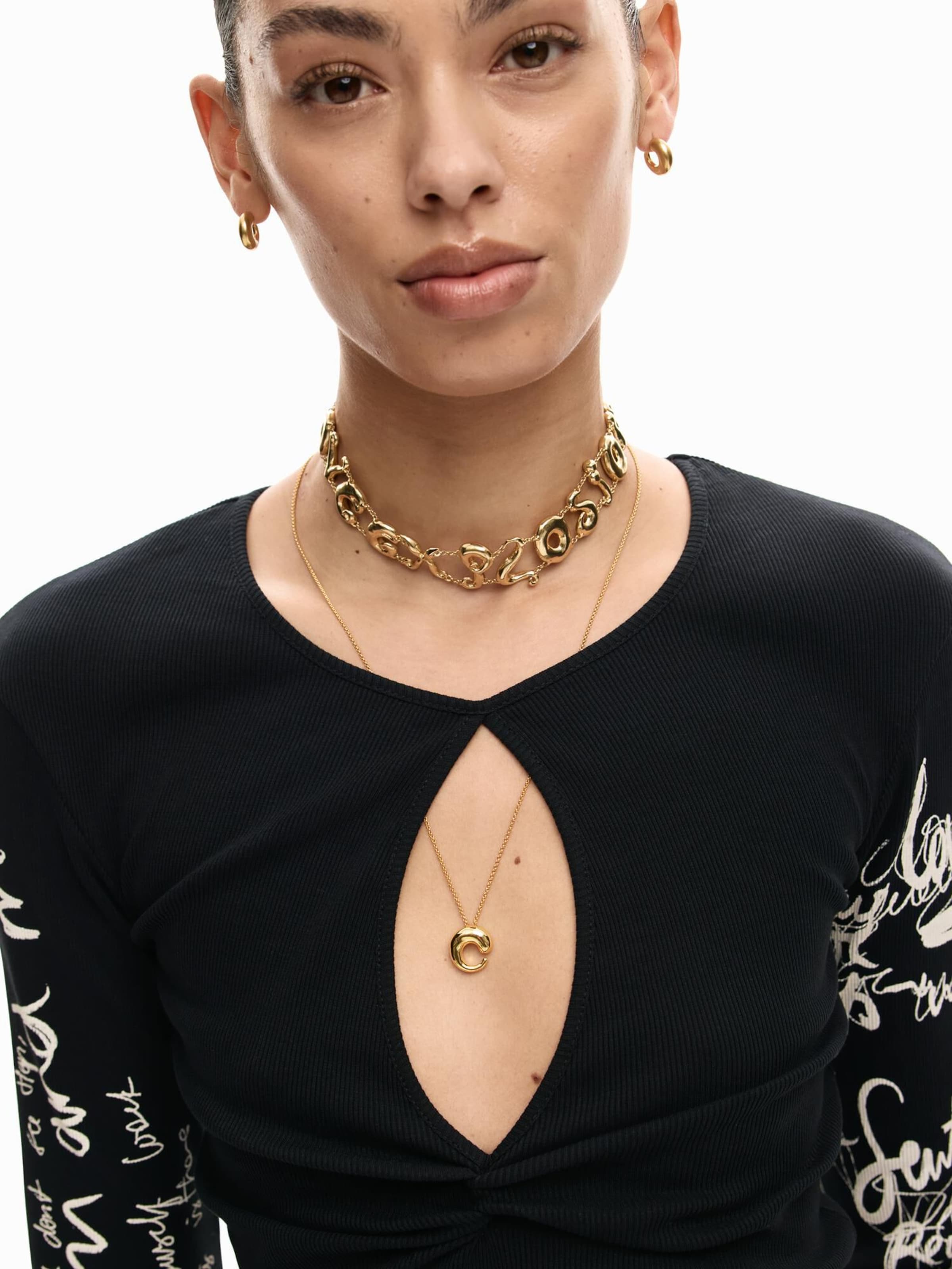 Desigual Shirt in Black