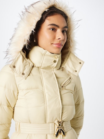 PATRIZIA PEPE Winter Coat 'PIUMINO' in Beige