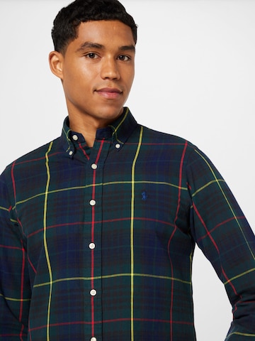 Polo Ralph Lauren Comfort fit Button Up Shirt in Green