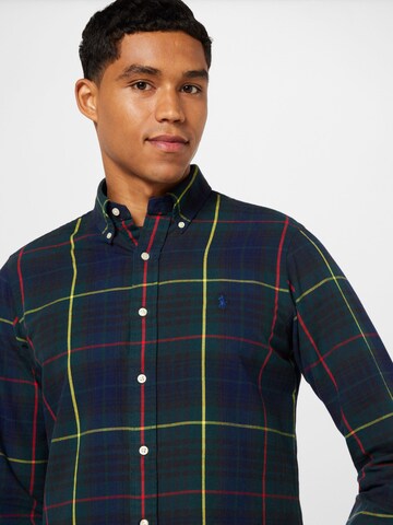 Polo Ralph Lauren Comfort fit Button Up Shirt in Green