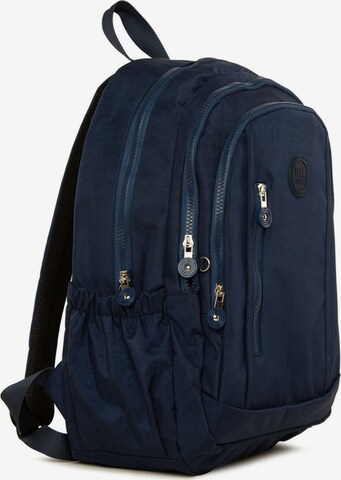 BagMori Backpack in Blue
