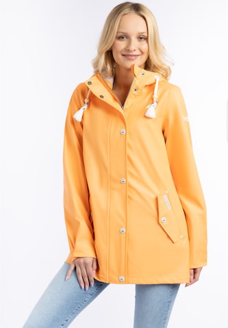 Schmuddelwedda Weatherproof jacket in Orange: front