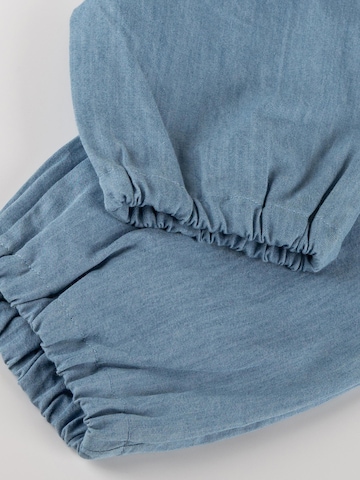 SIGIKID Regular Pants 'Chambray-Hose Savanne' in Blue