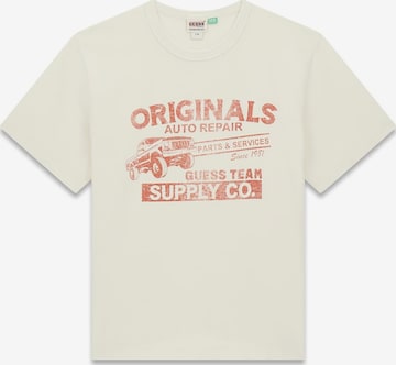 GUESS Shirt in Beige: front