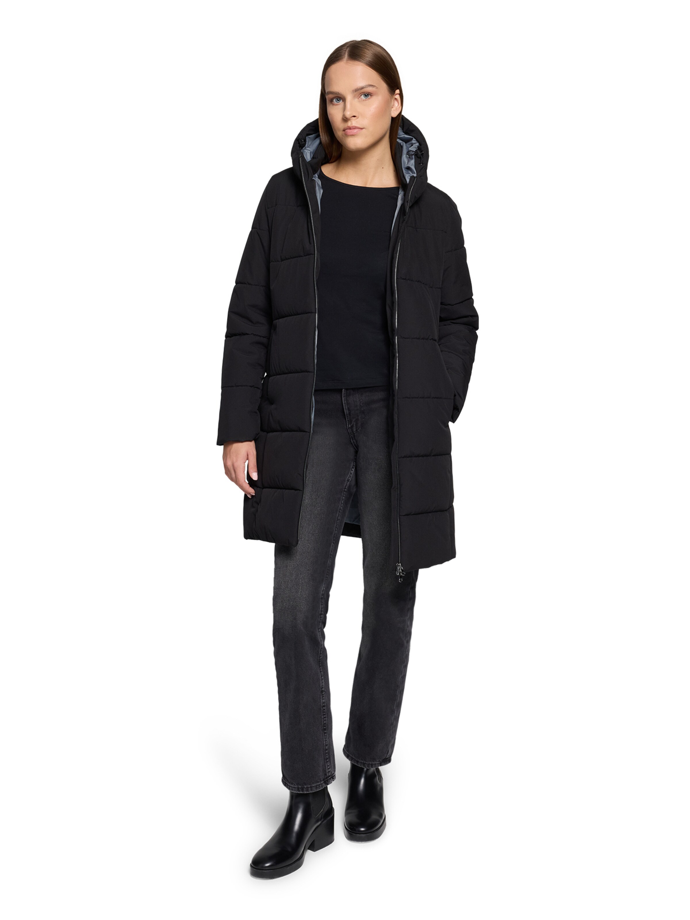 VOICE Winter jacket in Black