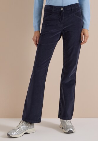 CECIL Slim fit Pants in Blue