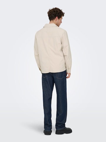 Only & Sons Between-Season Jacket 'ONSGereth' in Grey
