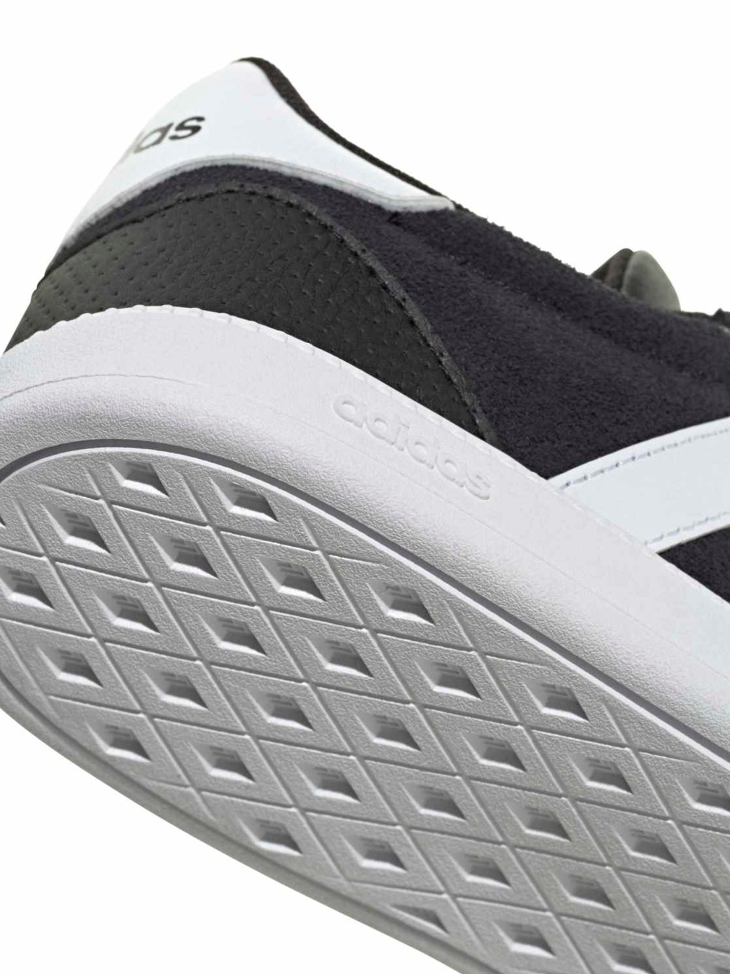 melns ADIDAS SPORTSWEAR Brīvā laika apavi 'Breaknet Sleek'