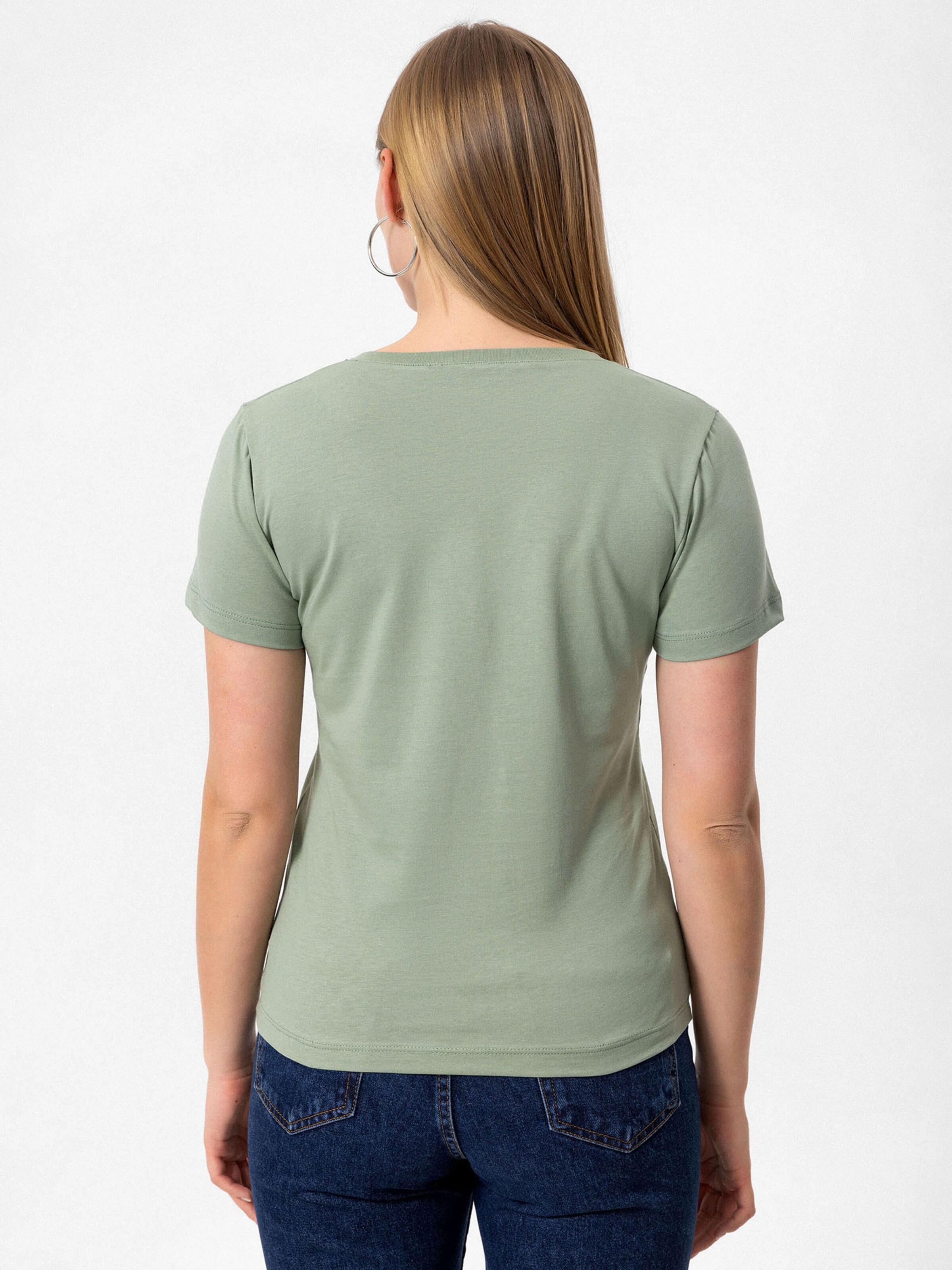 zaļš Moxx Paris T-Krekls