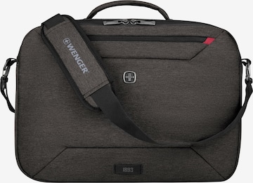 WENGER Document Bag 'MX Commute' in Black: front