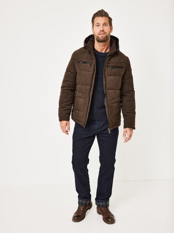 REDPOINT Jacke in Braun
