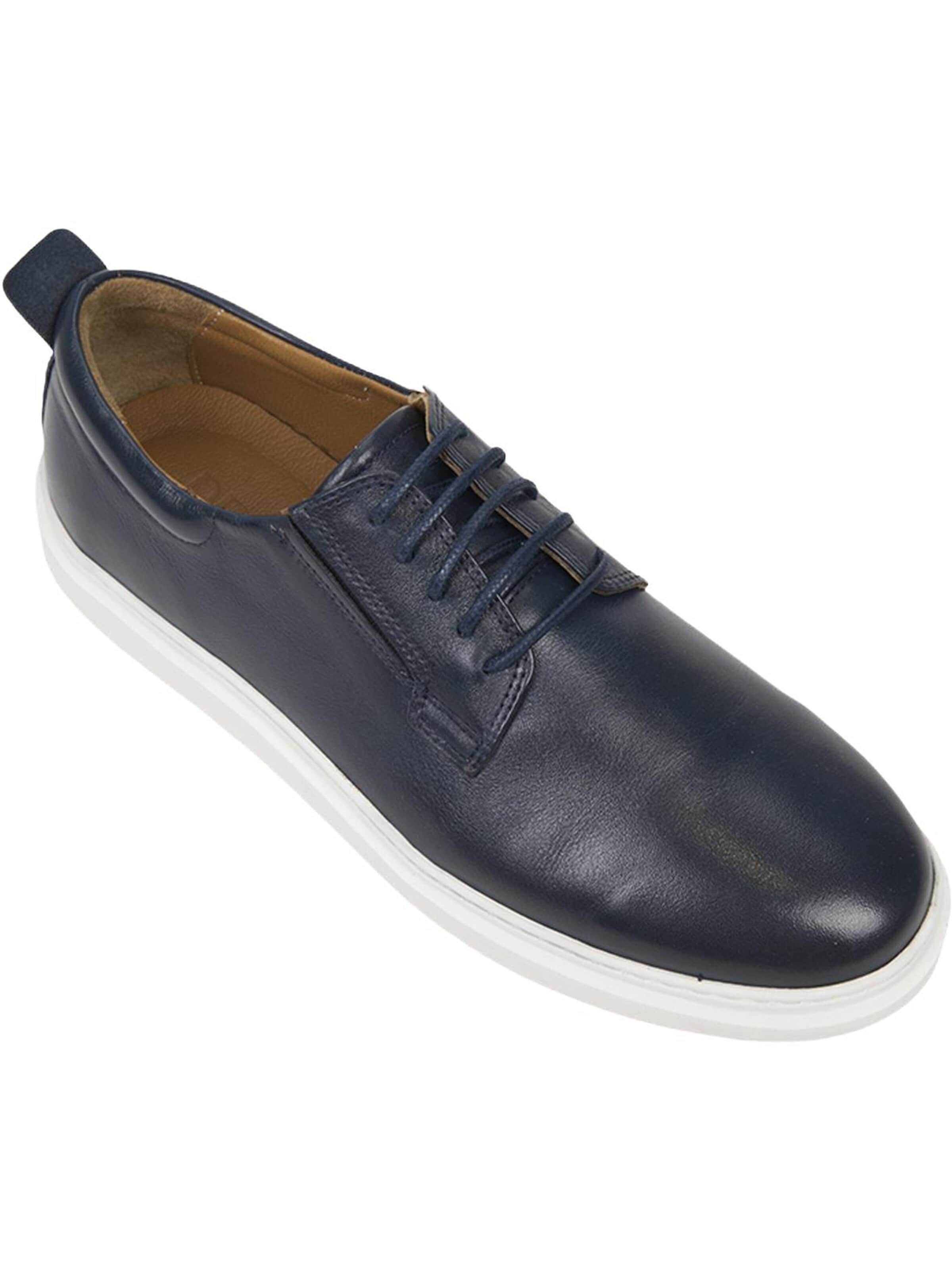 Desa - Calzado deportivo con cordones 'Lässige Spitze' en azul: frente