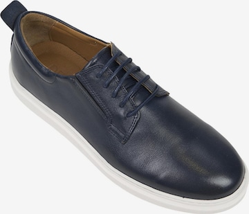 Desa - Calzado deportivo con cordones 'Lässige Spitze' en azul: frente