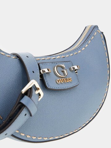 GUESS Schultertasche 'Nastra' in Blau